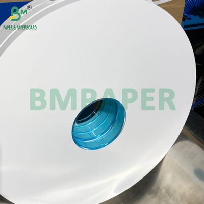 28gm Gıda derecesi saman sarma kağıdı 44MM 53MM Yazdırılabilir Zehirli olmayan