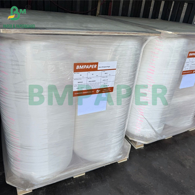 28gm Gıda derecesi saman sarma kağıdı 44MM 53MM Yazdırılabilir Zehirli olmayan