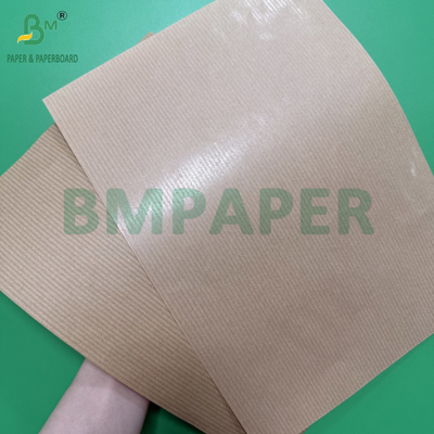 60 gram yüksek kaliteli çizgili kraft kağıt rulo 762 mm geniş X 200m 237m 500m