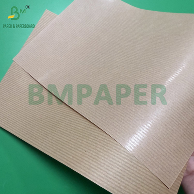 60 gram yüksek kaliteli çizgili kraft kağıt rulo 762 mm geniş X 200m 237m 500m