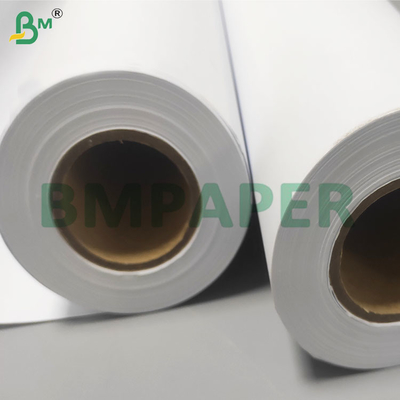 Mimarlık çizimleri için 100% Virgin Pulp beyaz CAD Plotter kağıdı