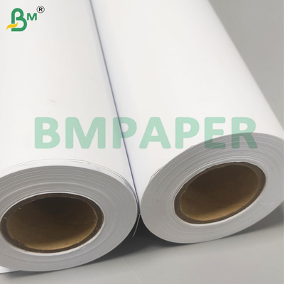 Mimarlık çizimleri için 100% Virgin Pulp beyaz CAD Plotter kağıdı