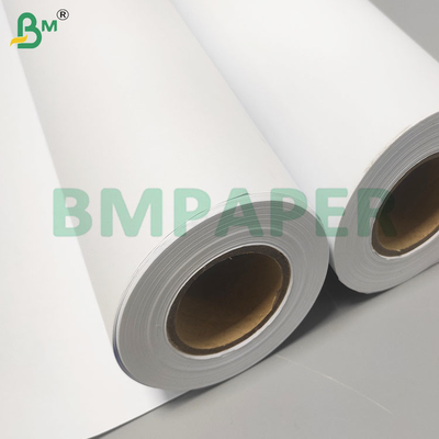 Mimarlık çizimleri için 100% Virgin Pulp beyaz CAD Plotter kağıdı