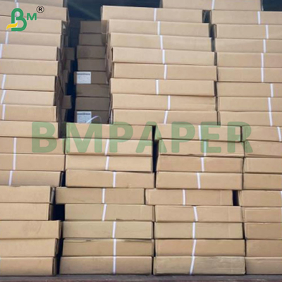 Mimarlık çizimleri için 100% Virgin Pulp beyaz CAD Plotter kağıdı