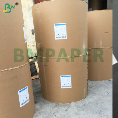 35 gram beyaz ve kahverengi MG Kraft Kağıt Rulo 60cm bir tarafta parlak