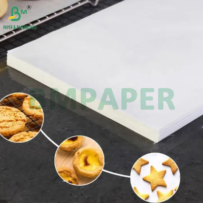 45gm 50gm Beyaz Beyaz Pıhtılama Kağıdı Pıhtılama için PFAS Serbest Kit 5 Kit 7