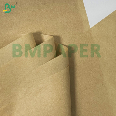 Yağlı Gıda Paketleri için 38-50gm yağ geçirmez kağıt Kahverengi ve Beyaz Seçenekler Kit 3-8, Nem Direnci Geri Dönüştürülebilir