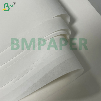 Yağlı Gıda Paketleri için 38-50gm yağ geçirmez kağıt Kahverengi ve Beyaz Seçenekler Kit 3-8, Nem Direnci Geri Dönüştürülebilir