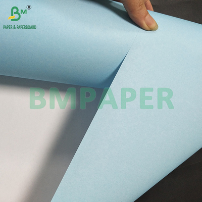 20# Tek ve Çift Yan Mavi Mühendislik CAD Plotter Bond Kağıdı 20"*150ft