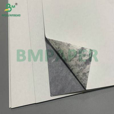 310g 320gm İki taraflı Beyaz Kaplama Oyun Kart Kağıdı Siyah Çekirdek Mavi Çekirdek