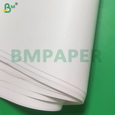 100gm Nem geçirmez Beyaz Kraft Çantaları Paket için Kağıt Yaprakları