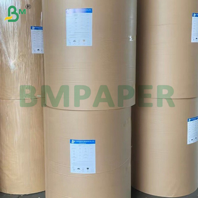100gm Nem geçirmez Beyaz Kraft Çantaları Paket için Kağıt Yaprakları