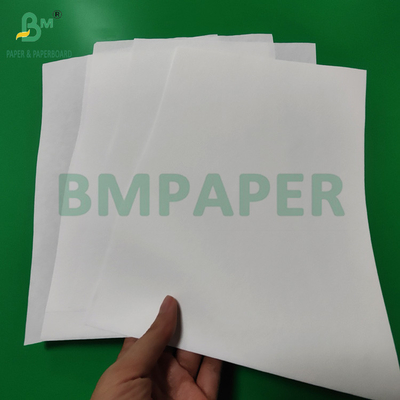 90 gr White Kraft Paper For Clothing Shopping Bags 77 x 110cm Yüksek Dayanıklılık