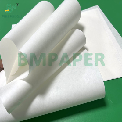 90gm 100gm White Virgin Kraft Kağıt Zarflar için 60cm 86cm Yuvarlak Genişliği