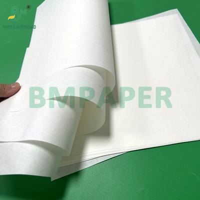 90gm 100gm White Virgin Kraft Kağıt Zarflar için 60cm 86cm Yuvarlak Genişliği