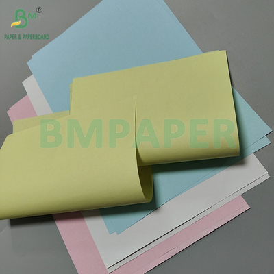 48-80gm Karbonsuz NCR Kağıdı 8.5 "x 11" Birleştirilmiş Kağıt Lazer ve Dijital Yazıcılar