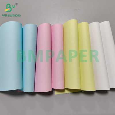 48-80gm Karbonsuz NCR Kağıdı 8.5 "x 11" Birleştirilmiş Kağıt Lazer ve Dijital Yazıcılar
