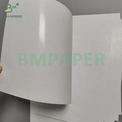 280 gram 300 gram beyaz Çift taraflı kaplı kağıt Ticaret oyun kartı yapmak için
