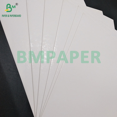 210gm 215gm Gıda sınıfı kaplı Fildişi Kağıdı Patates kızartması paketlemek için