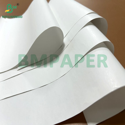 Rulo Genişliği 440 mm 450 mm 48 gram 55 gram POS Yazıcıları için Beyaz Termal Kağıt