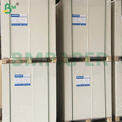 100gm Yüksek Çekiş Gücü Alışveriş Çantası için Beyaz Kraft Kağıt Yaprakları