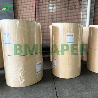 100gm Kalıcı Beyaz Kraft Kağıt Malzemesi Pastırma Torbaları için Yüksek Çekim Gücü