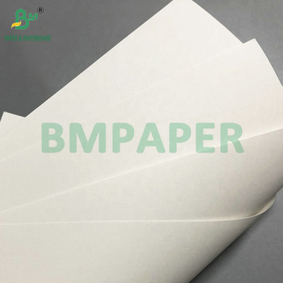 70gm 80gm Yüksek Sertlik Alışveriş Çantası için Beyaz Yumuşak Baskılanabilir Kraft Kağıdı