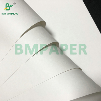 70gm 80gm Yüksek Sertlik Alışveriş Çantası için Beyaz Yumuşak Baskılanabilir Kraft Kağıdı