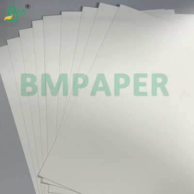 Single Side PE Coated Paper Cup Stock 230g 250g Waterproof Microwave Safe For Coffee Cups Soup Bowls