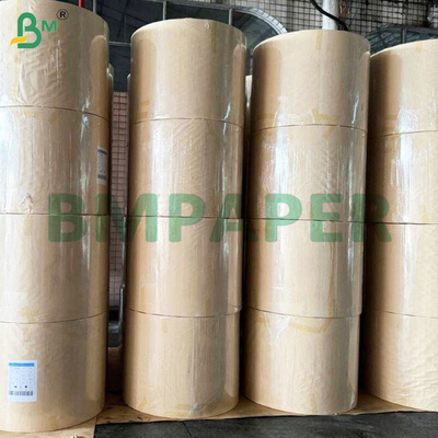 Çiçekleri Paketlemek İçin 50gm Kahverengi Dökülmüş Kraft Kağıt Ruloları