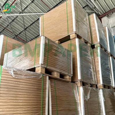 45g 60g Yumuşak Yüksek Parlaklık Yüksek Çekim Gücü Beyaz Kahverengi MG Kraft Kağıdı Yaratıcı El Yapımı Kağıt Kozmetik Ambalaj