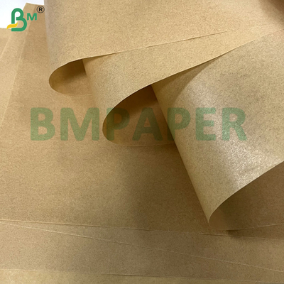 45g 60g Yumuşak Yüksek Parlaklık Yüksek Çekim Gücü Beyaz Kahverengi MG Kraft Kağıdı Yaratıcı El Yapımı Kağıt Kozmetik Ambalaj