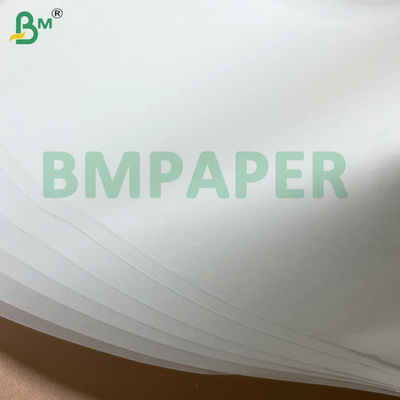 53g 63g Beyaz Yüksek Güçlü Saflık Şeffaf Çizim İzleme Kağıdı CAD Boyama için