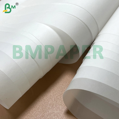 83gm 92gm Mürekkebe dayanıklı Şeffaf Hafif Ağırlık Patern İzleme Kağıdı CAD Plotter için
