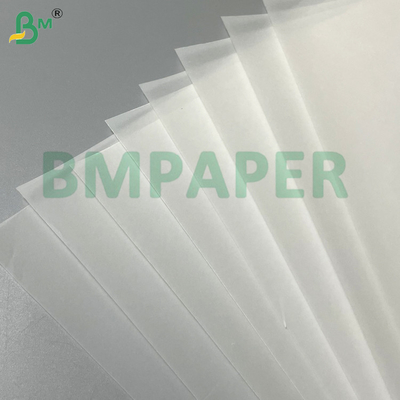 83gm 92gm Mürekkebe dayanıklı Şeffaf Hafif Ağırlık Patern İzleme Kağıdı CAD Plotter için