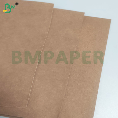 0.55mm Yüksek Sertlik Eşsiz doku Yıkanabilir Kraft Kağıt Ruloları