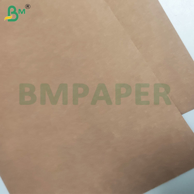 0.55mm Yüksek Sertlik Eşsiz doku Yıkanabilir Kraft Kağıt Ruloları