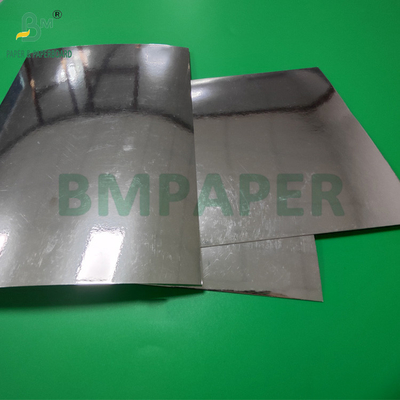 425 gramlık parlak gümüş metalize karton diş macunu kutusu 700 x 1000 mm