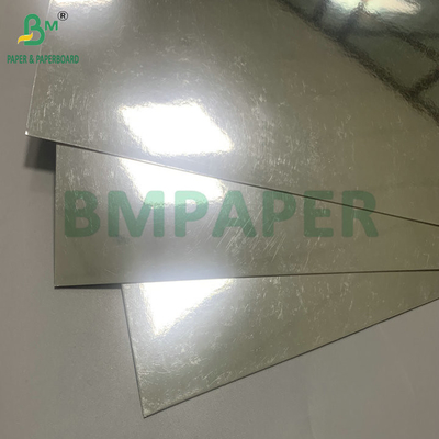70 x 100cm 400gm 425gm Paketleme Kutusu Yapımı İçin Gümüş Kaplı Karton