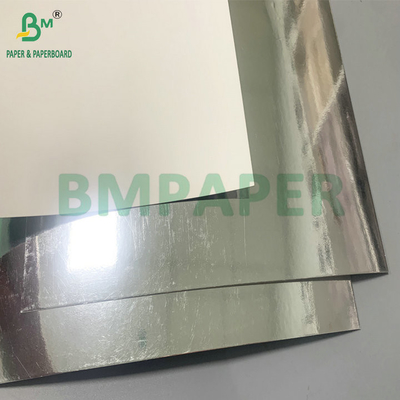 70 x 100cm 400gm 425gm Paketleme Kutusu Yapımı İçin Gümüş Kaplı Karton
