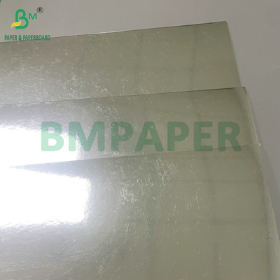 70 x 100cm 400gm 425gm Paketleme Kutusu Yapımı İçin Gümüş Kaplı Karton