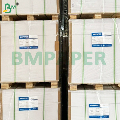 250gm Yüksek Beyazlıklı Ahşapsız Kağıt Ruloları Offset Baskı için