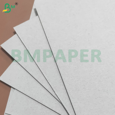 2mm 700*1000mm Geri dönüştürülmüş pulp sert gri karton hediye kutusu için