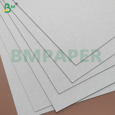 2mm 700*1000mm Geri dönüştürülmüş pulp sert gri karton hediye kutusu için