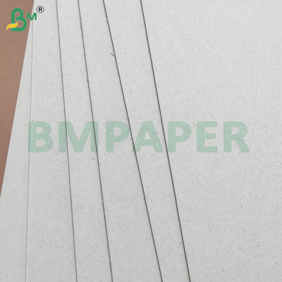 2mm 700*1000mm Geri dönüştürülmüş pulp sert gri karton hediye kutusu için