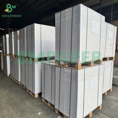 295gm 325gm Çift taraflı Beyaz Kağıt Dondurulmuş Gıda Kartları Karton
