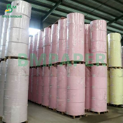 80gm CB CFB CF Karbonsuz Kopya Kağıdı Rulo 242mm × 12000m Resim Mavi