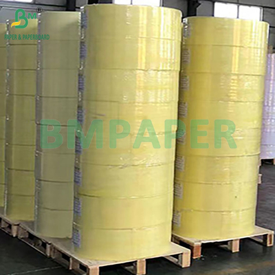 80gm CB CFB CF Karbonsuz Kopya Kağıdı Rulo 242mm × 12000m Resim Mavi