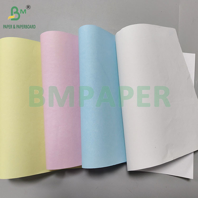 80gm CB CFB CF Karbonsuz Kopya Kağıdı Rulo 242mm × 12000m Resim Mavi