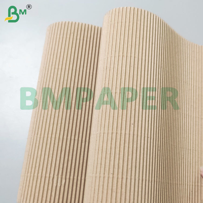 80+80+80gm 3 katman F, ambalaj için fluted dalgalanmış kağıt levhaları